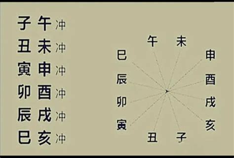 十二地支相冲|十二地支的相合、相冲、相害